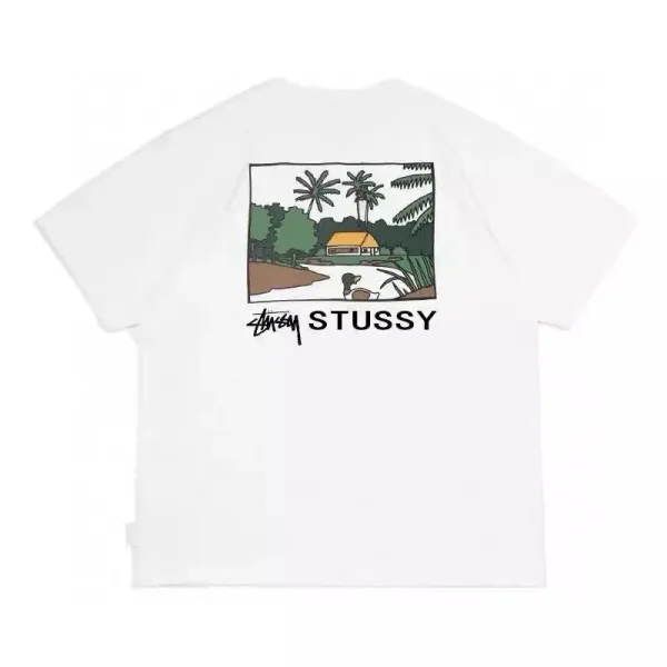 Stussy Increase The Peace White T-Shirt - 8
