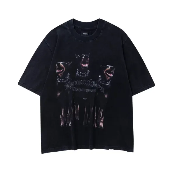 Represent Dance Graphic Black T-Shirt - 7