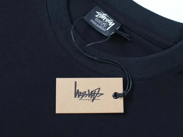 Stussy x Cartoon Character Pocket Tee White T-Shirt - 10