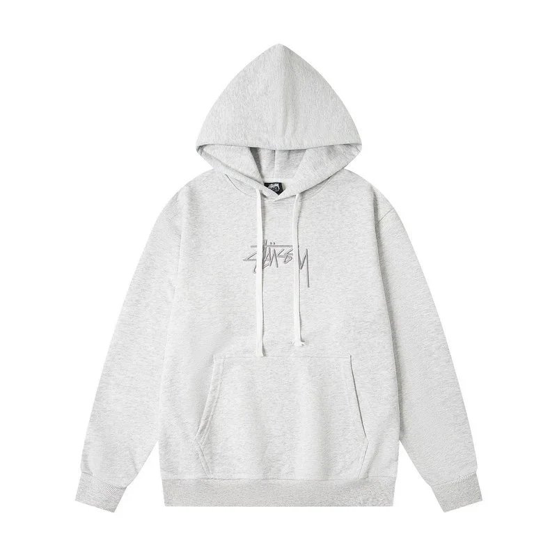 Stussy City Tour Beige Crewneck Sweatshirt