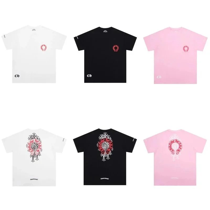 Chrome Hearts Cross Logo White T-Shirt - 4
