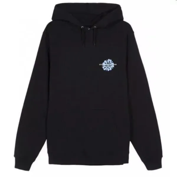 Stussy Stüssy Design Corp. Floral Hoodie Black Hoodie - 9
