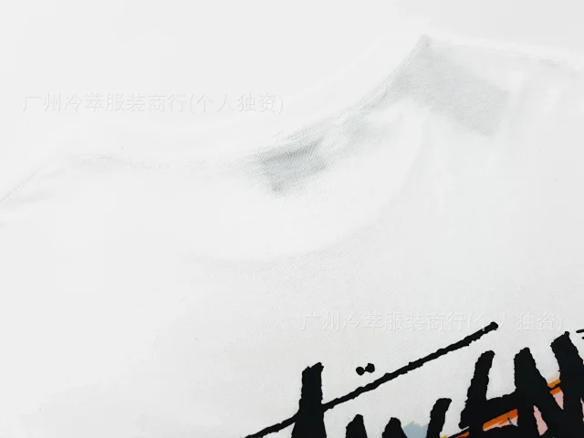 Stüssy T-Shirts Graphic Print Short-Sleeve T-Shirt product detail image 3