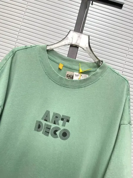 Gallery Dept Art Deco Mint Green Oversized T-Shirt - 10