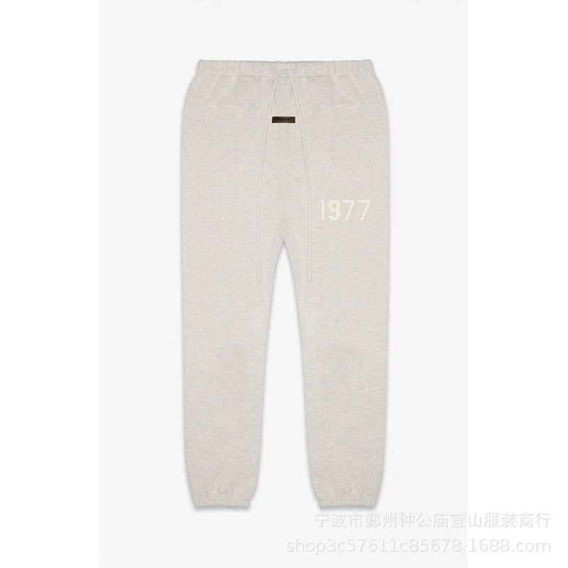 Essentials Velvet Print Pants photo 3