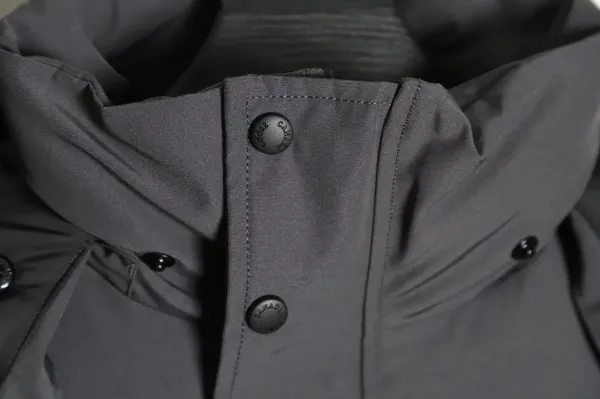 Canada Goose Expedition Parka Black Down Jacket - 10