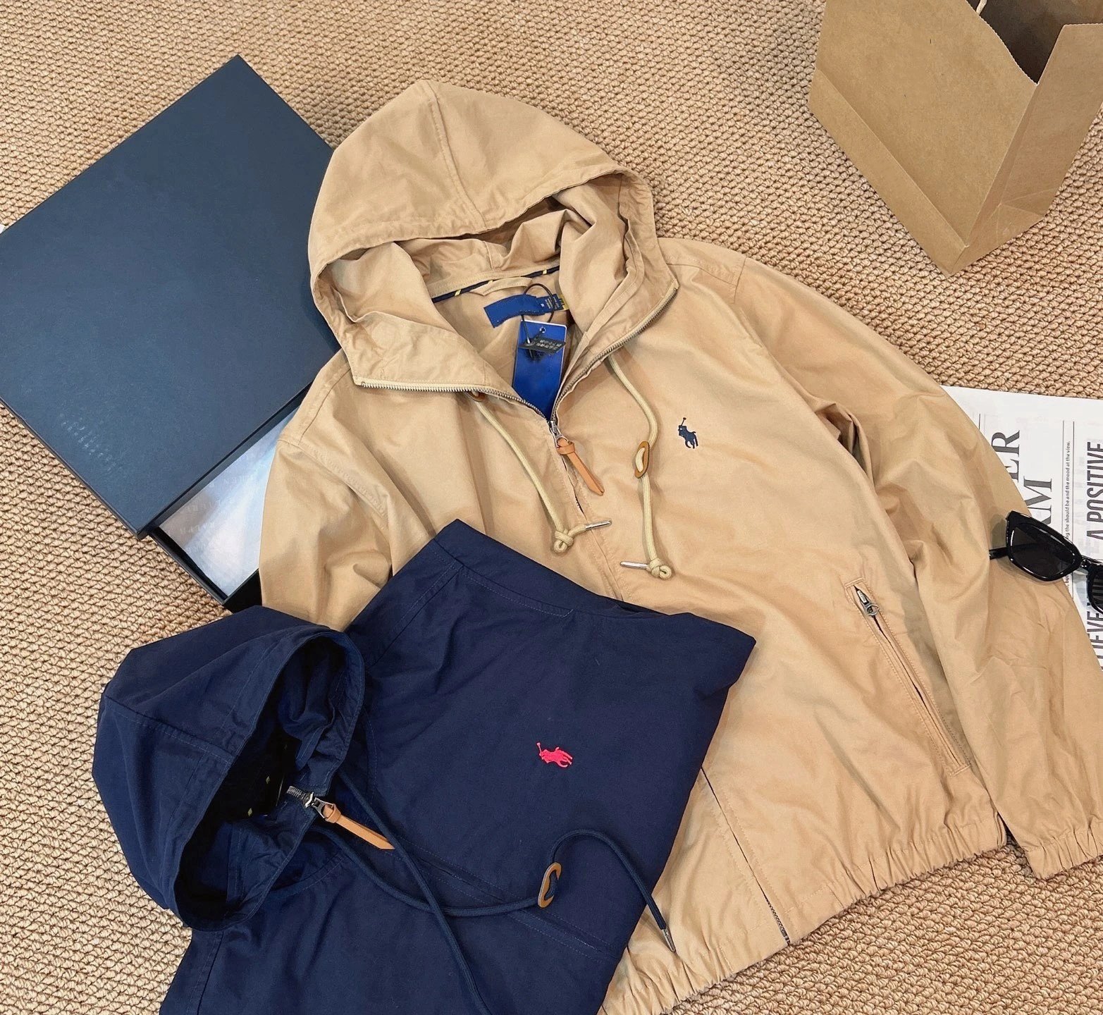 Ralph Lauren Hoodie Jacket Windbreaker photo 2