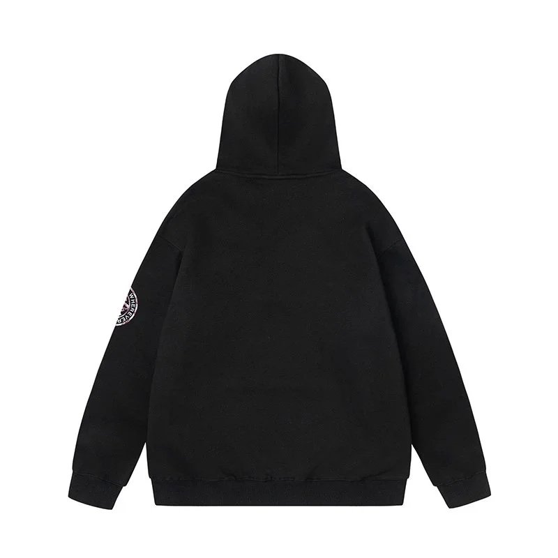 Travis Scott SS23 UTOPIA Reversed Letter Zip Hoodie photo 5
