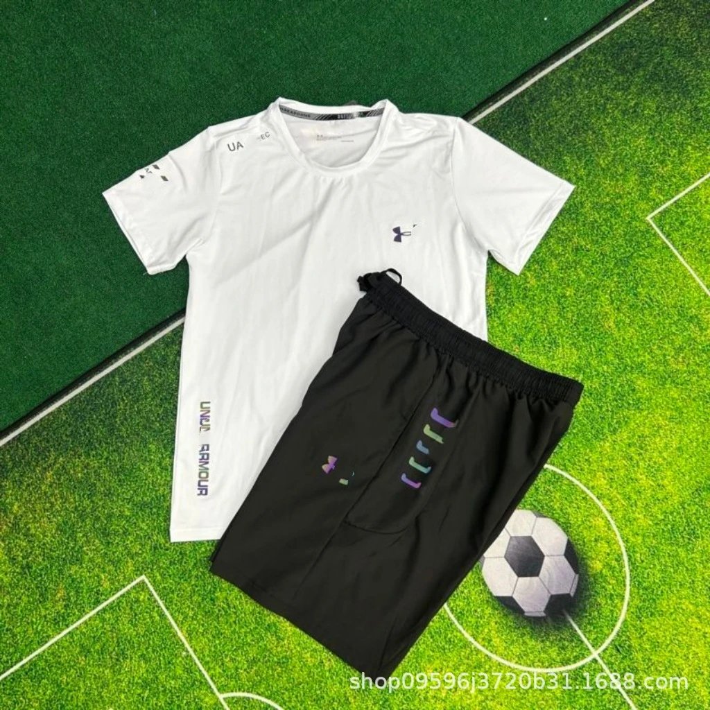 Quick Dry Ice Silk Sports T-Shirt photo 7