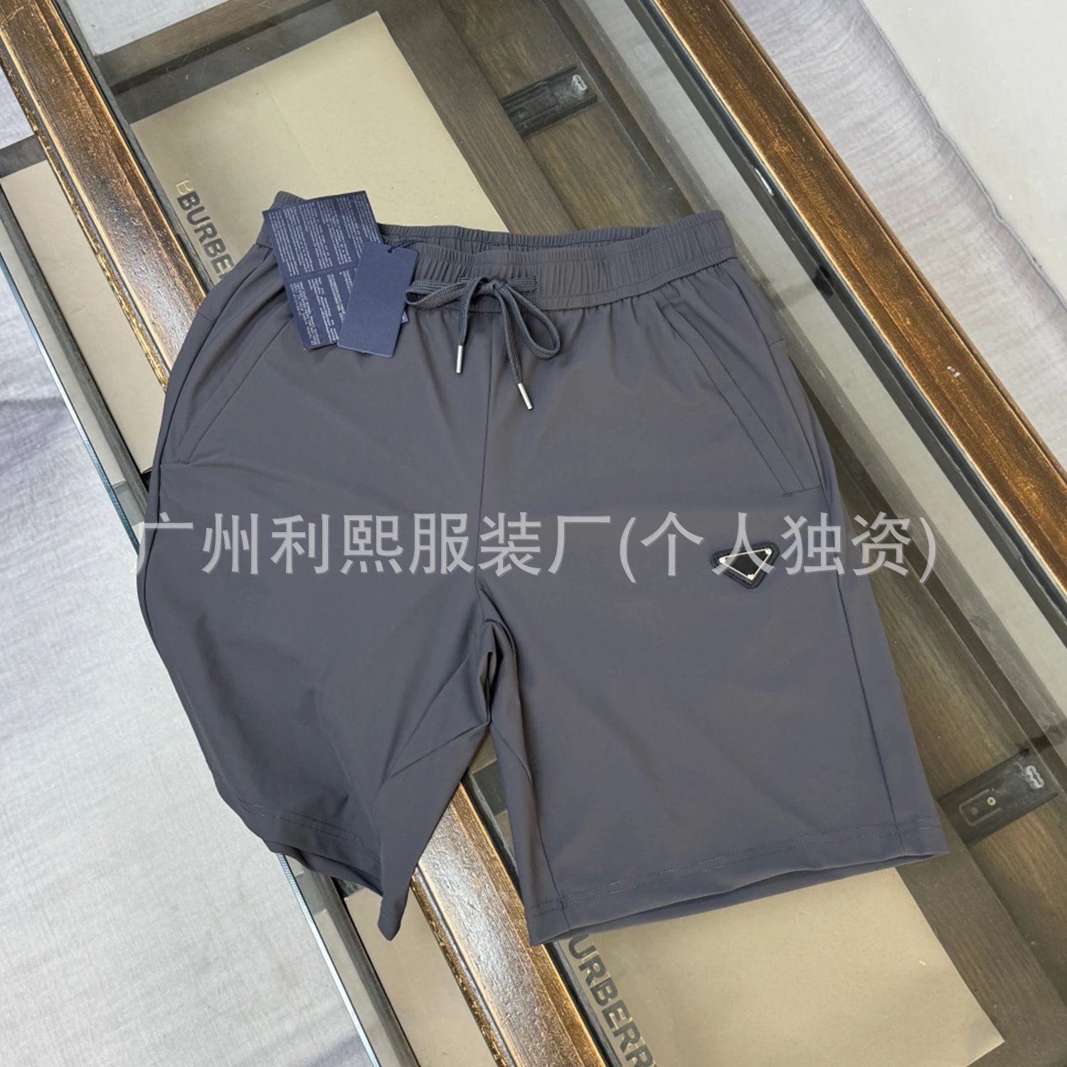 Triangle Logo Shorts photo 4