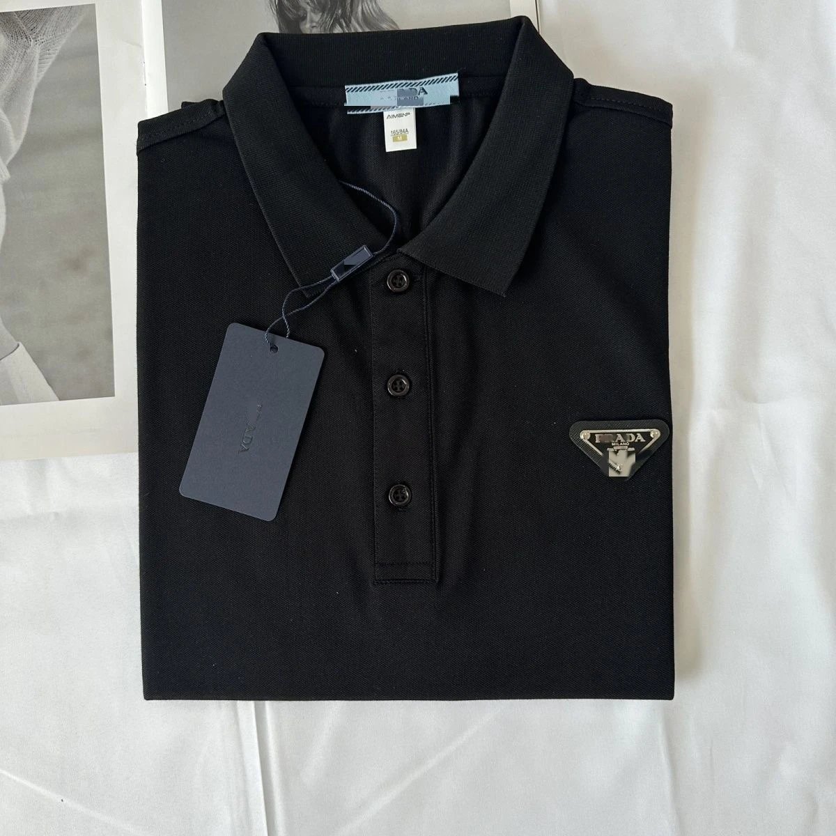 Polo Shirt Metal Triangle photo 2