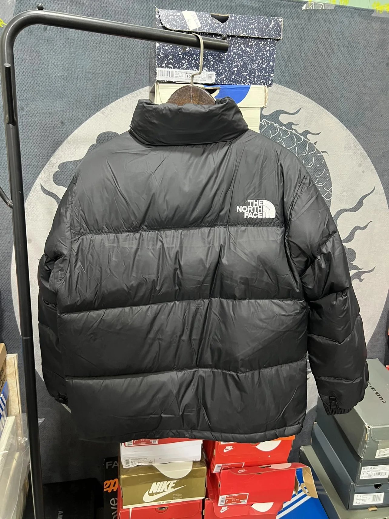 The North Face 1996 Retro Down Jacket Black photo 4
