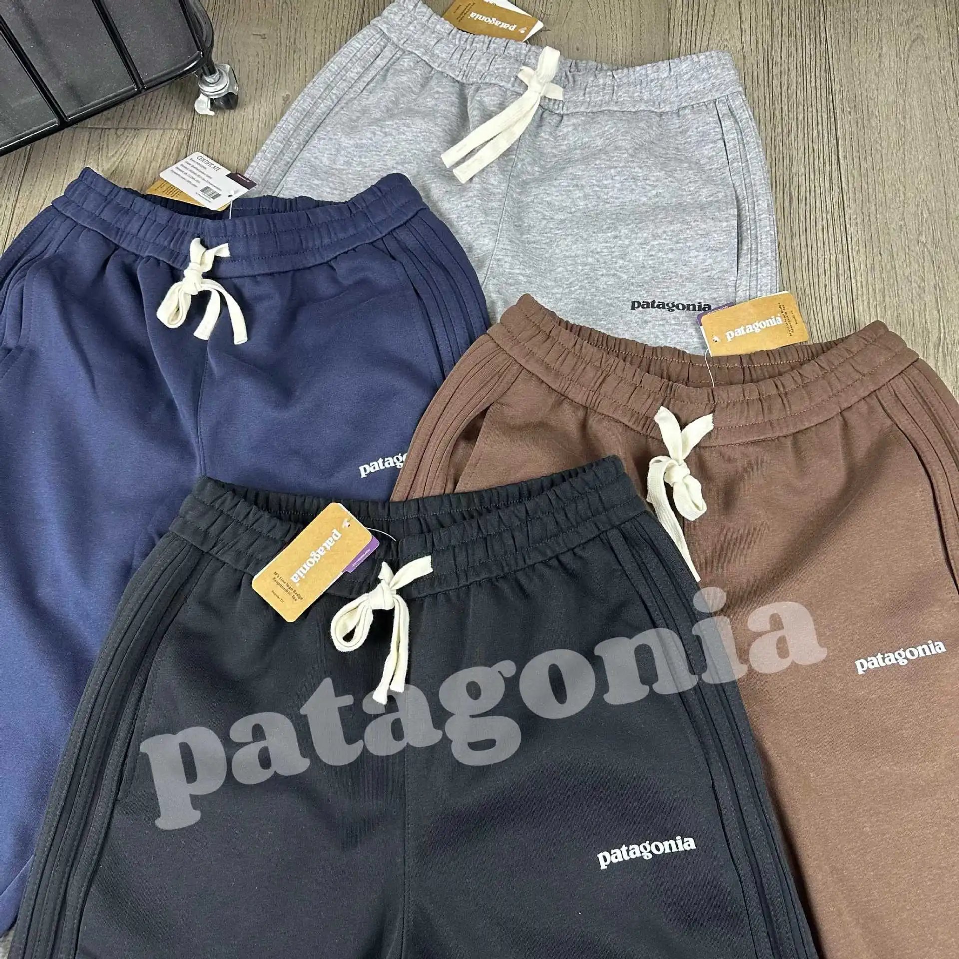 Straight Pants Couple Sweatpants photo 7