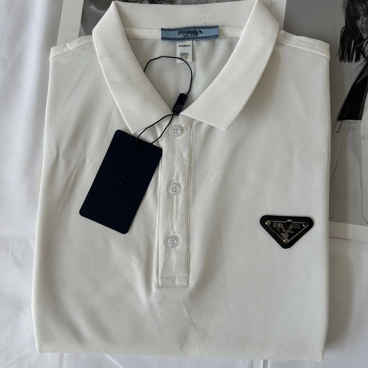 Polo Shirt Metal Triangle photo 3