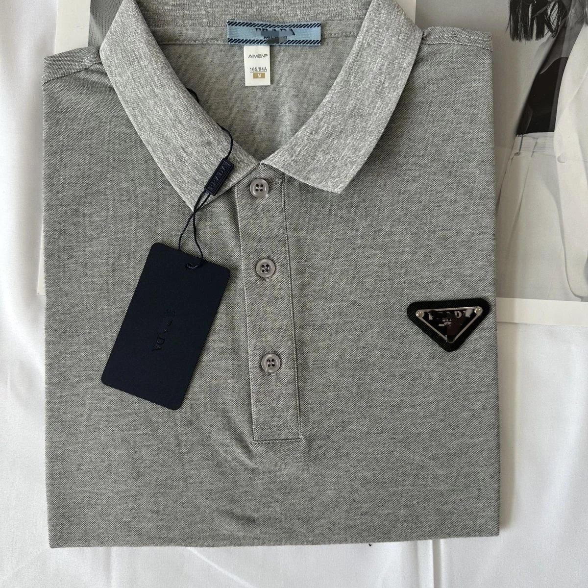 Polo Shirt Metal Triangle photo 4