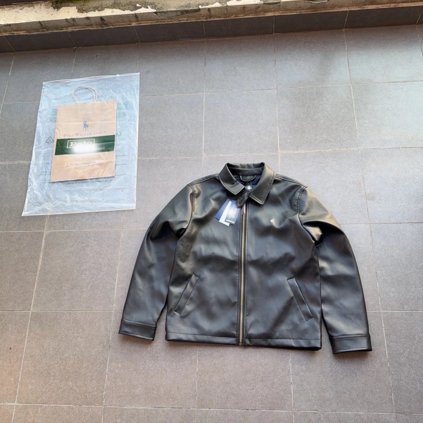 Ralph Lauren Leather Jacket photo 2