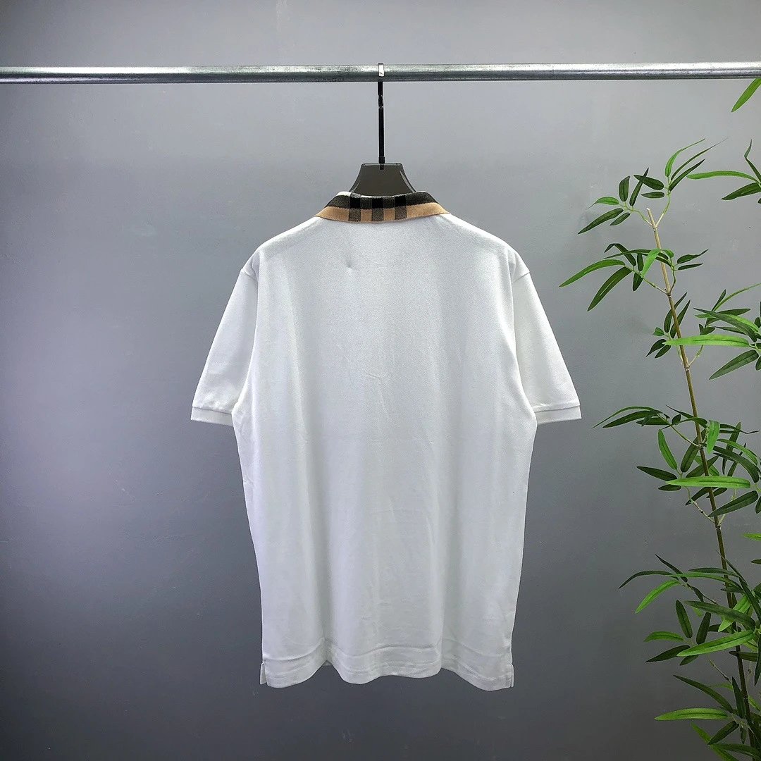 Burberry Short Sleeve Polo Shirt photo 7