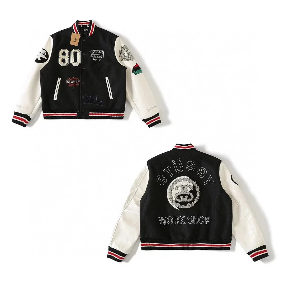 Stussy x Our Legacy x Denim Tears Baseball Jacket photo 2