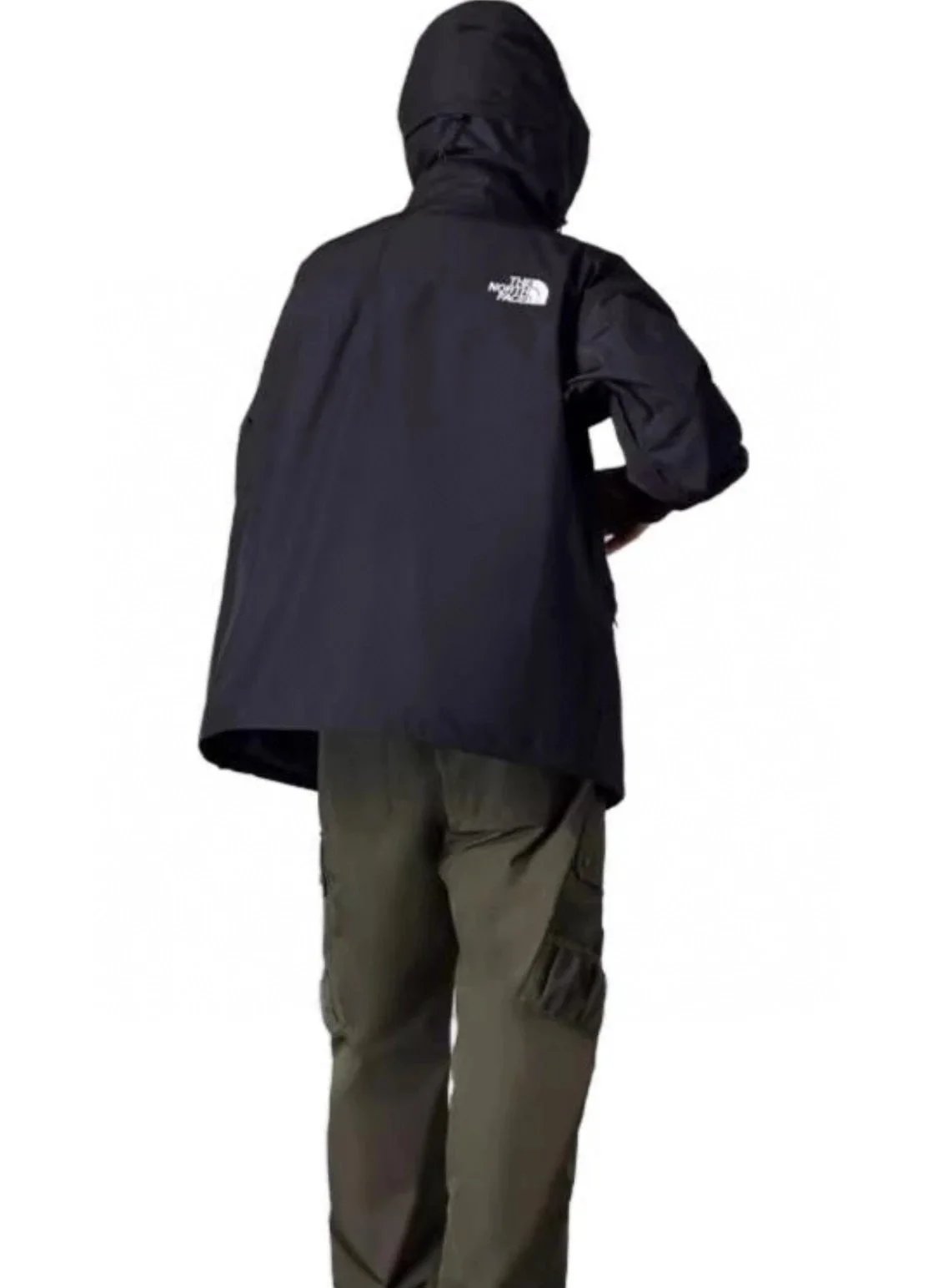 Burberry UE Hard Shell Hooded Windbreaker photo 7