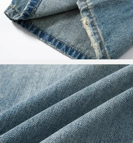 Design Washed Gray Sweatpants - 11
