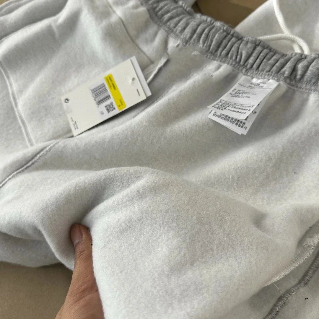 Logo Embroidered Fleece Sweatpants photo 8