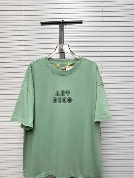 Gallery Dept Art Deco Mint Green Oversized T-Shirt - 1