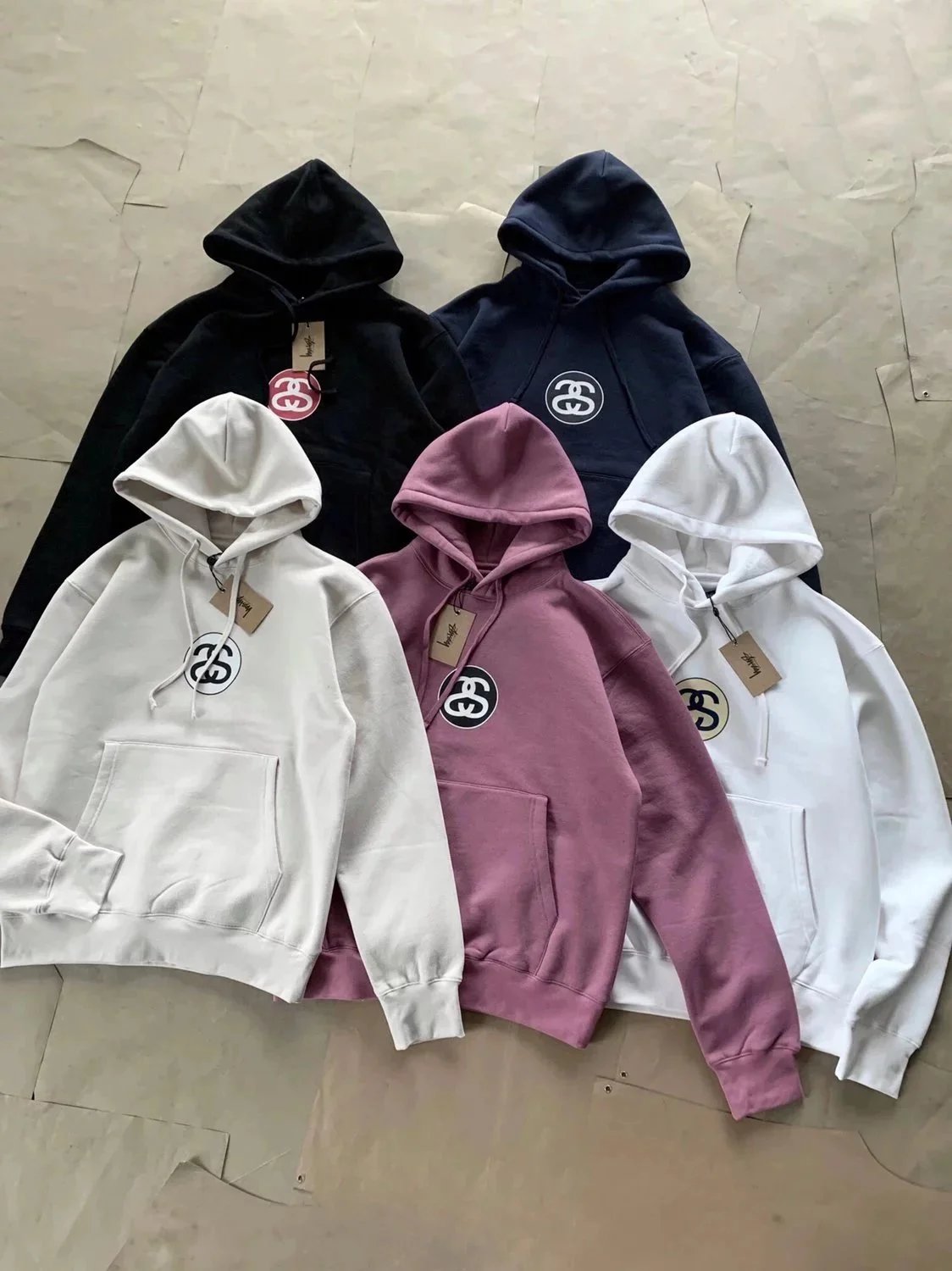 Double S Logo Fleece Hoodie photo 7
