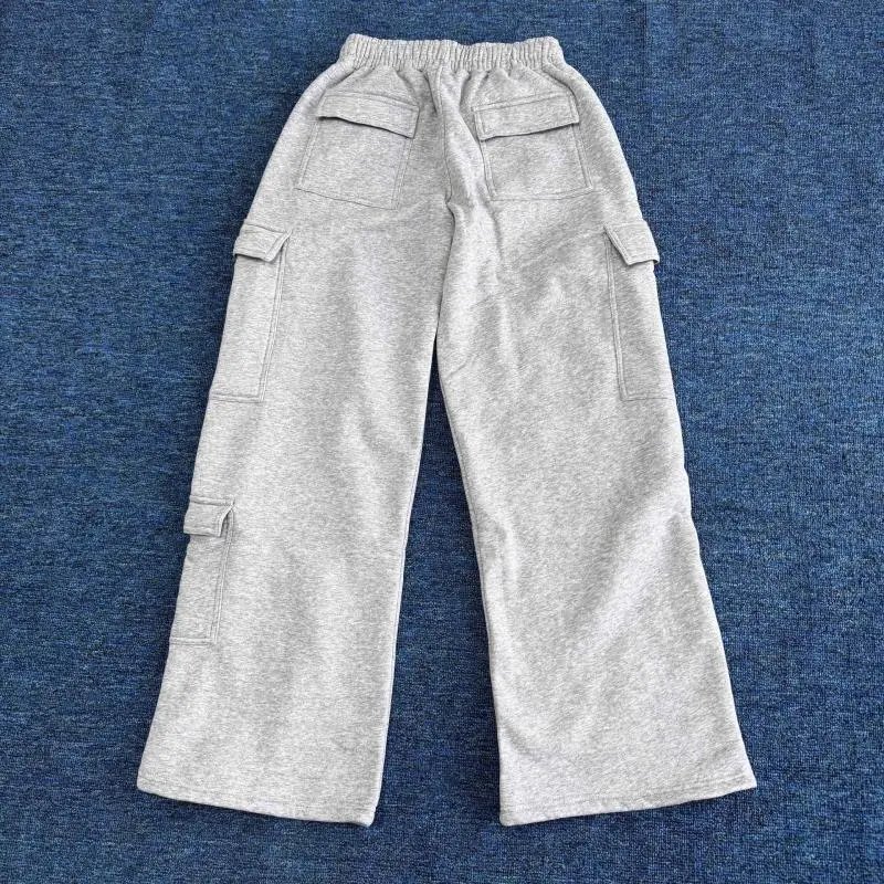 Straight Pants with Cargo Pockets photo 8