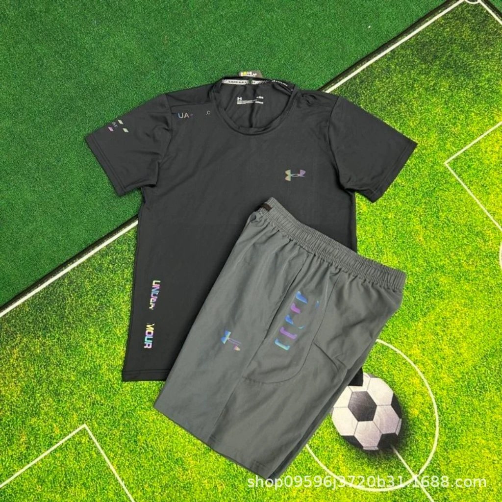 Quick Dry Ice Silk Sports T-Shirt photo 2