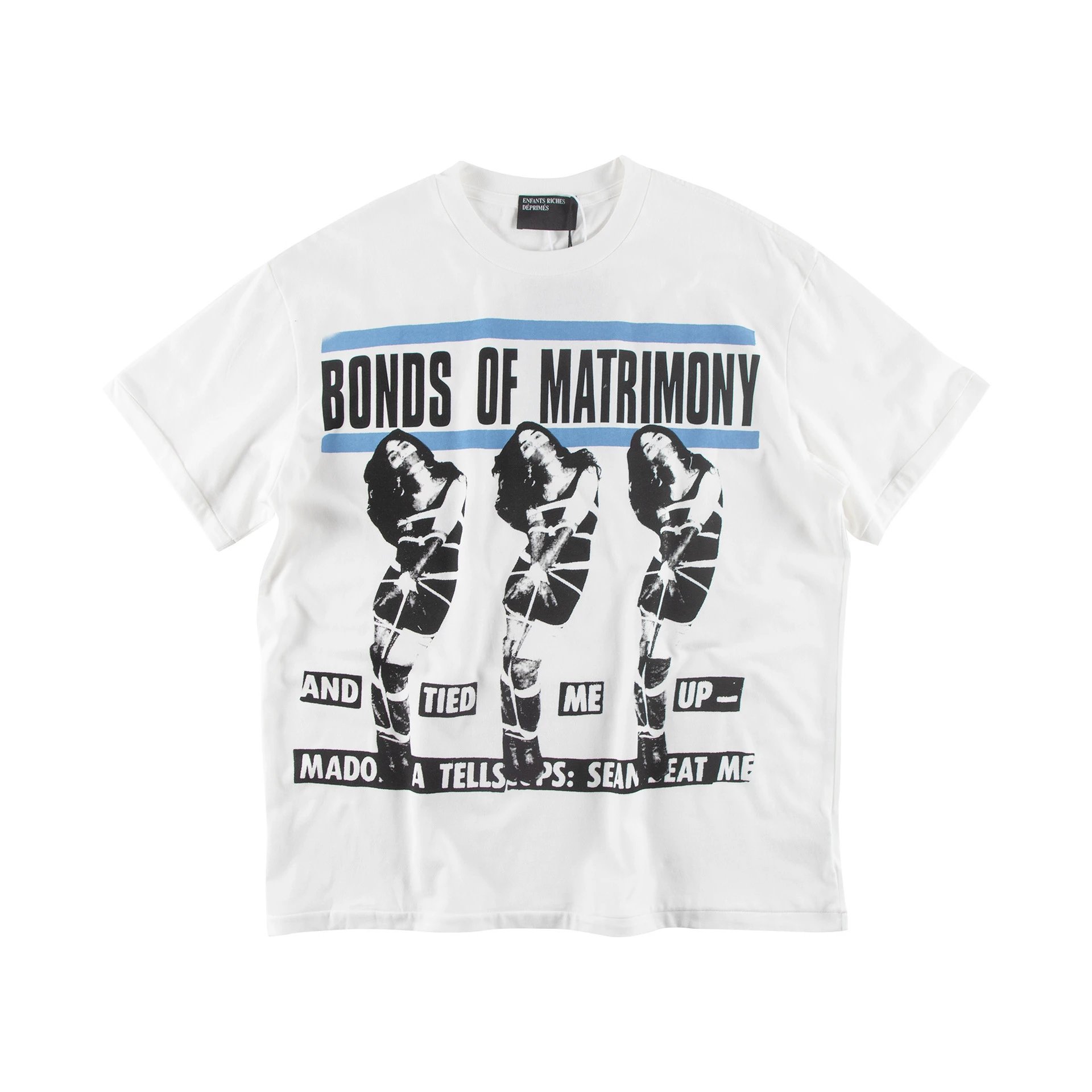ERD Melancholic Rich Kid Print T-Shirt photo 5