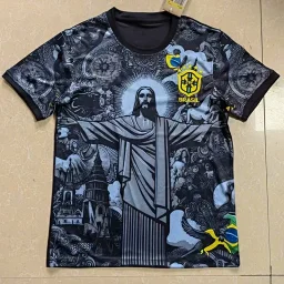thumbnail for Football jersey Ajax Real Madrid Black Dragons Brazil Japan Kiyomizudera Crystal Palace Brazil Eagles jersey