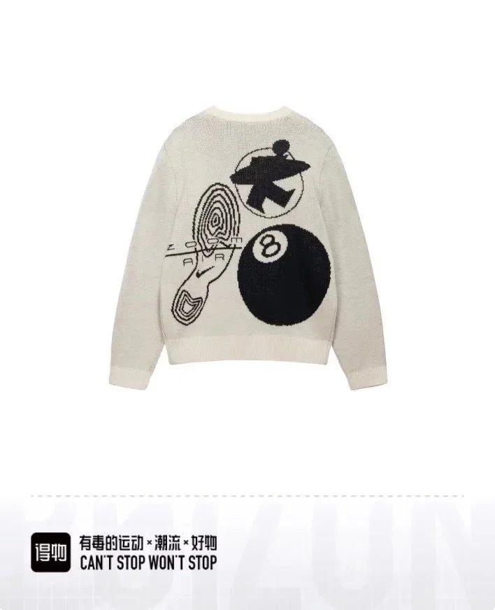Pool Ball Hook Knit Sweater photo 4