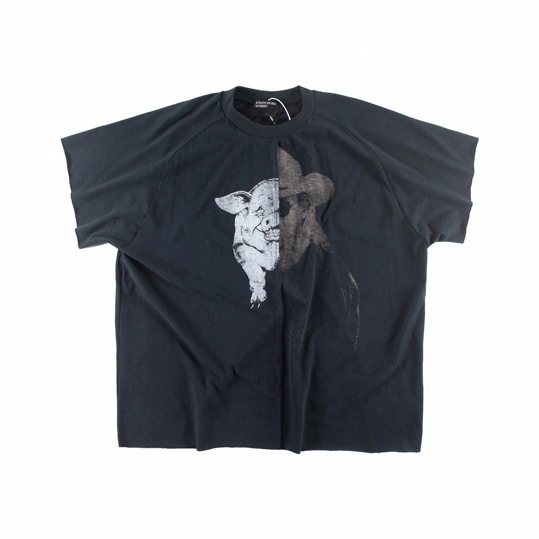 ERD Melancholic Rich Kid Print T-Shirt photo 8