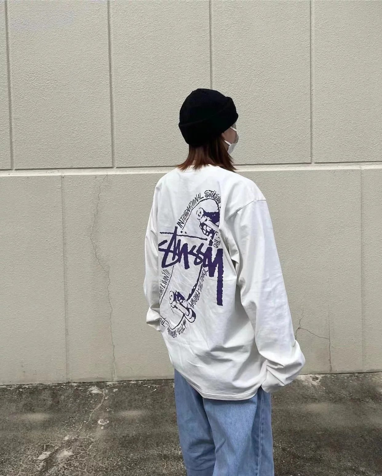 Stussy Skate Posse Long Sleeve T-Shirt photo 7