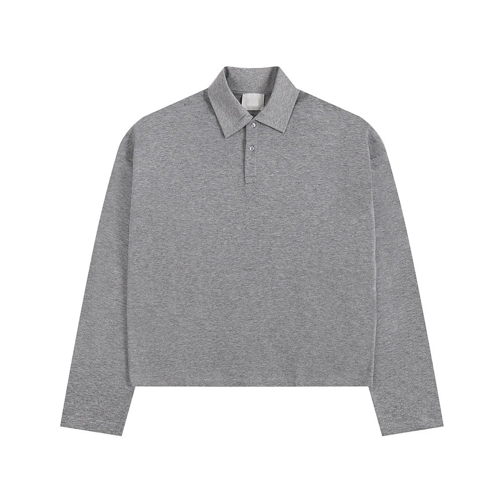 Heart Embroidered Polo Shirt photo 4