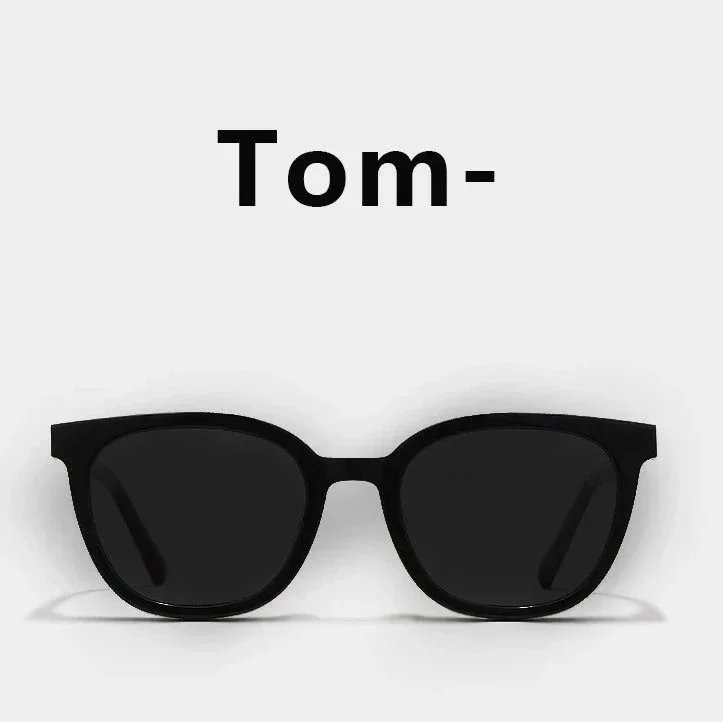 Tom Ford FT0851 Black Acetate Sunglasses - 1