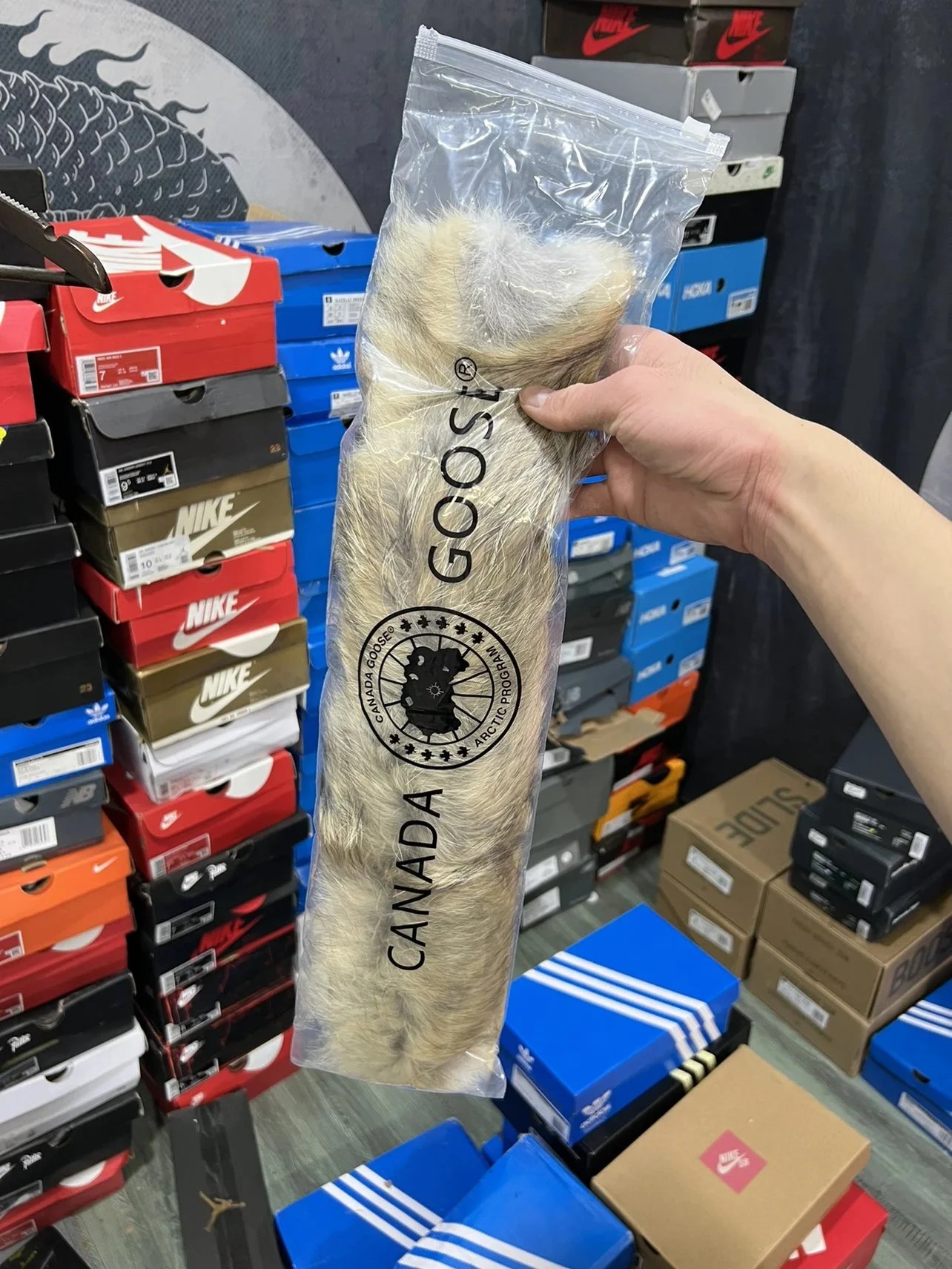 Canada Goose Expedition Parka Blue photo 7
