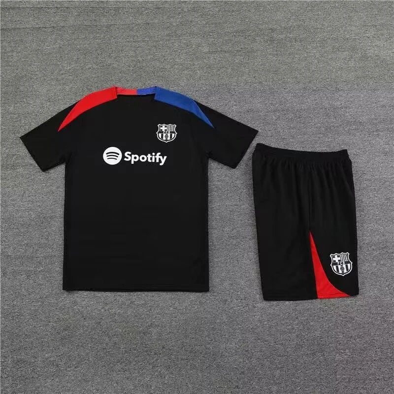 FC Barcelona Spotify Navy Purple Training Kit