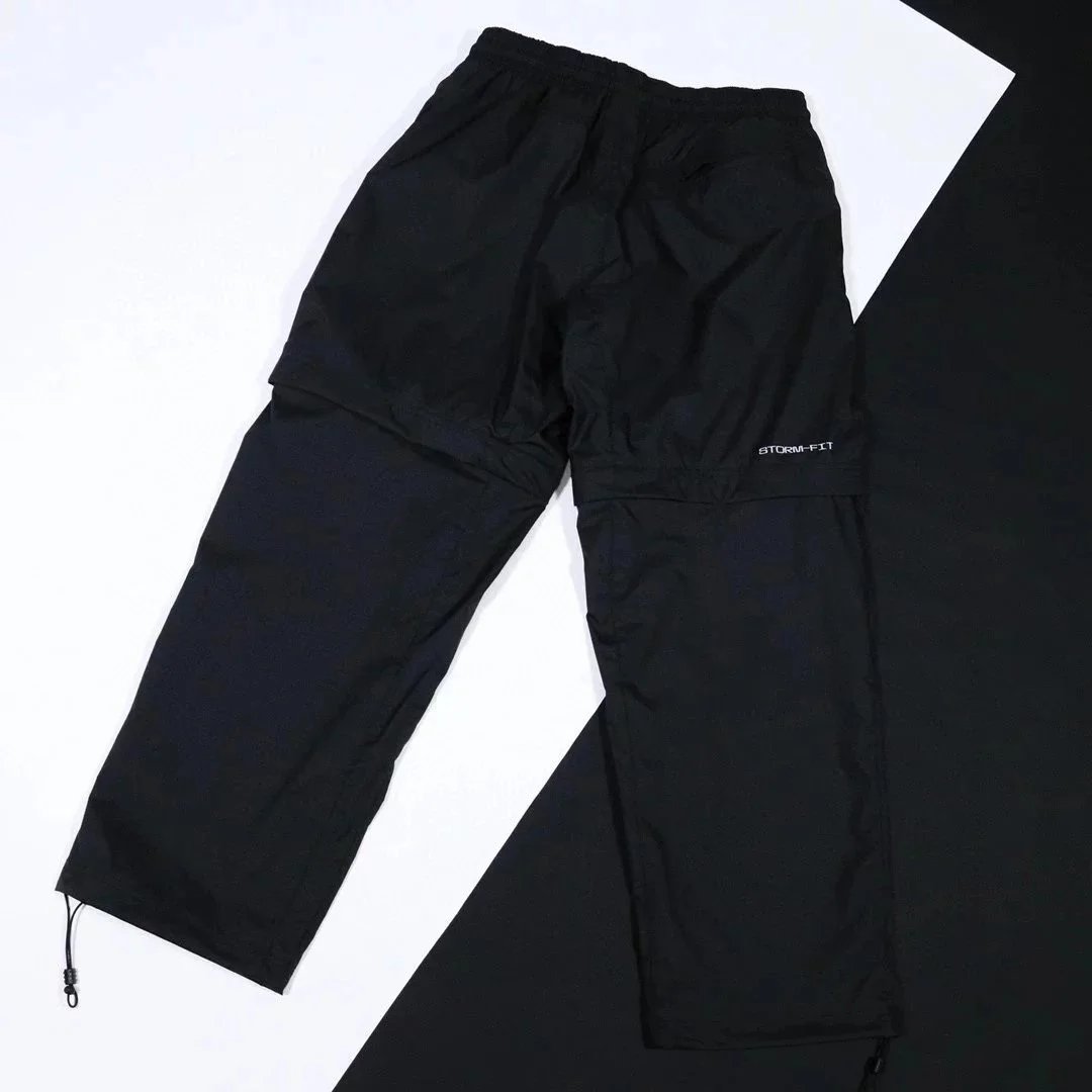 Design Storm-Fit Convertible Rain Pants Black Pants - 1