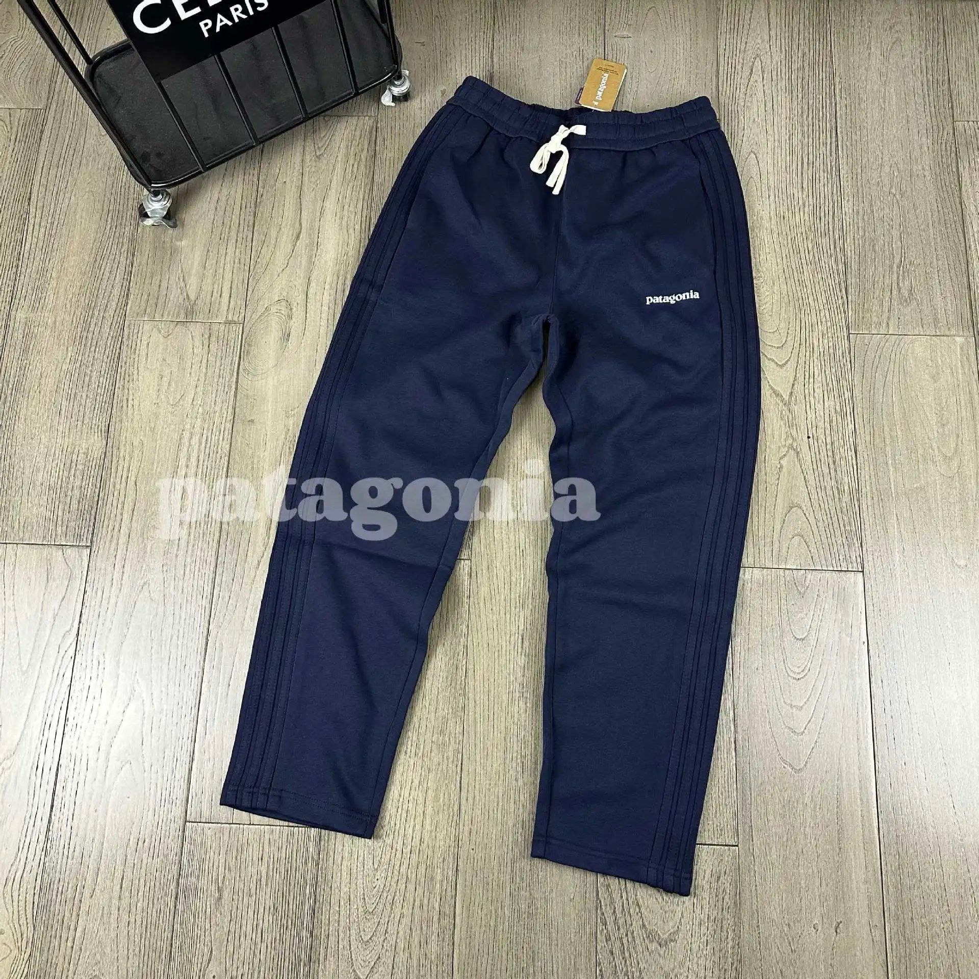 Straight Pants Couple Sweatpants photo 4