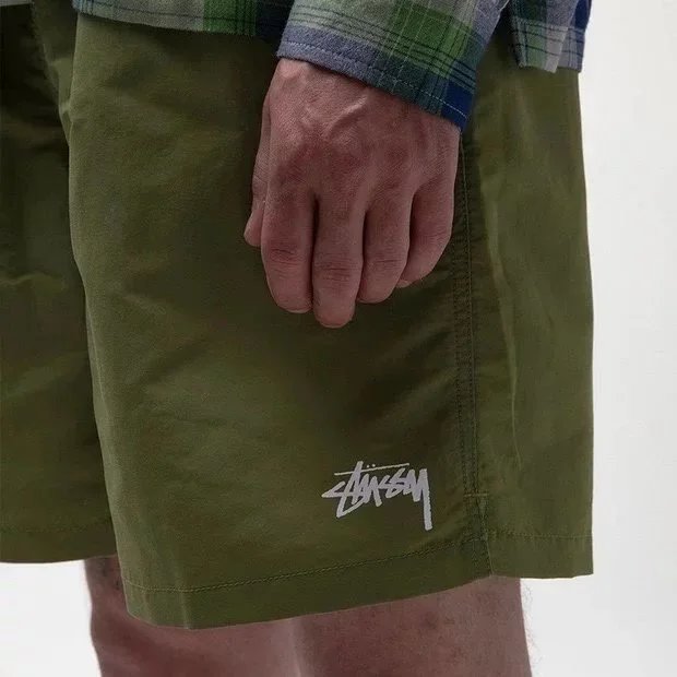 Stussy Embroidered Logo Shorts photo 6
