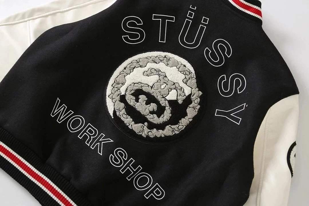 Stussy x Our Legacy x Denim Tears Baseball Jacket photo 6