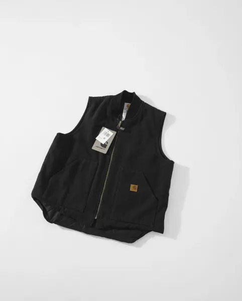 Carhartt WIP Active Vest Black Vest - 1