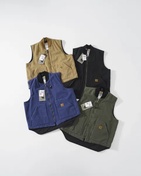 Carhartt WIP Active Vest Black Vest - 12