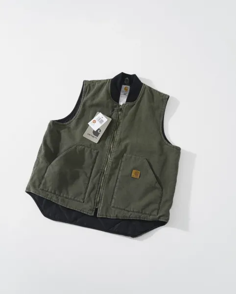 Carhartt WIP Active Vest Black Vest - 13