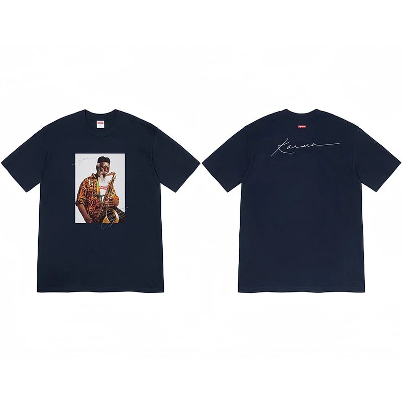 Sup Letter Logo Box Print T-Shirt photo 4