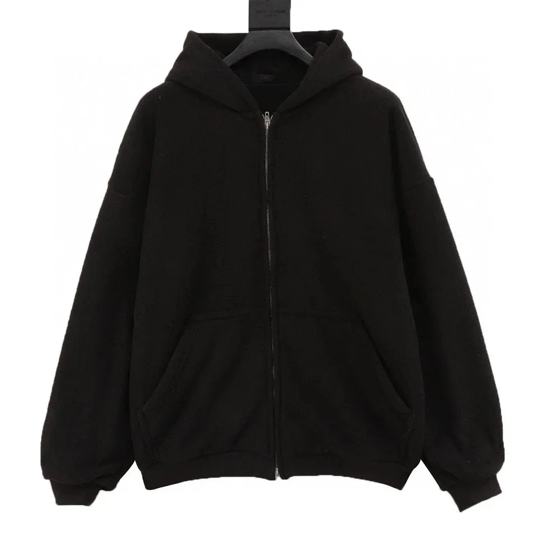 Blcg Street Teddy Hoodie Jacket photo 4