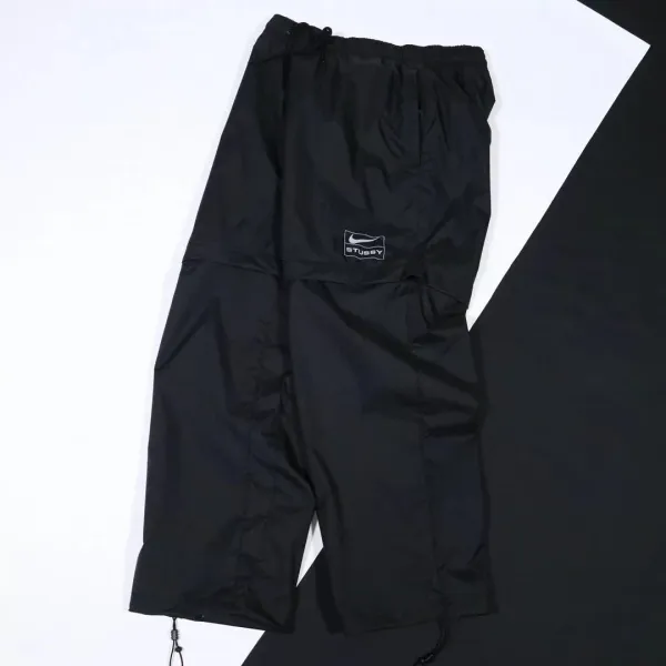 Design Storm-Fit Convertible Rain Pants Black Pants - 5