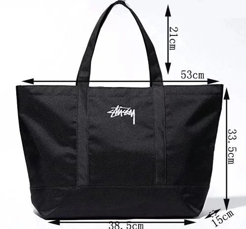 Embroidered Waterproof Shoulder Bag photo 3