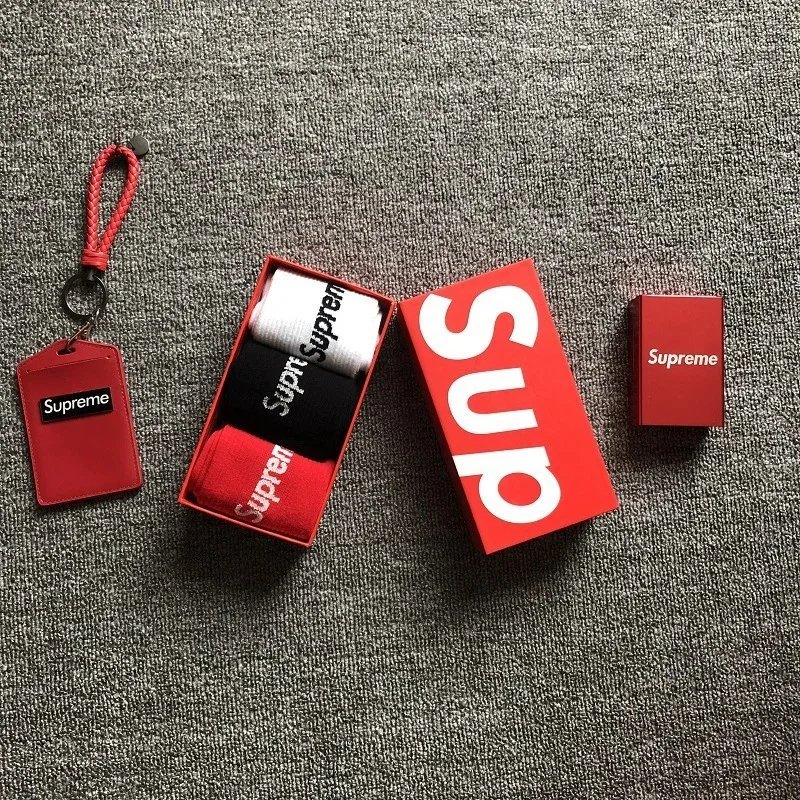 Supreme Crew Socks 3-Pack photo 5